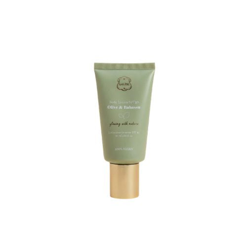 オリーブ&ババス ボディローションSPF30 60ml