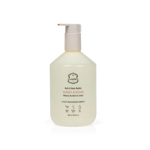 チェリーブロッサム バス&ボディバブル 500ml