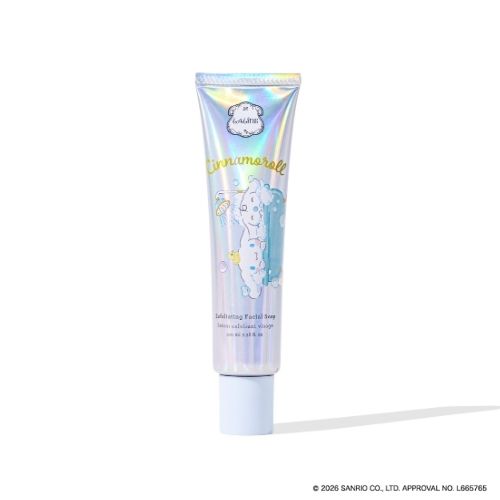 シナモロール エクスフォリエーティングフェイシャルソープ 100ml
