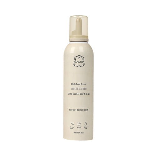 バイオレットアンバー フラッフィーボディクリーム 200ml