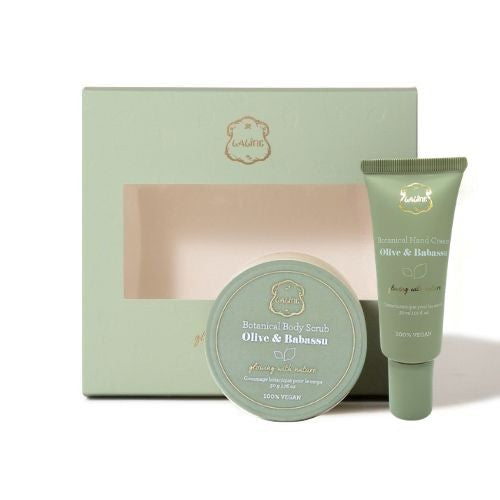 オリーブ&ババス ミニスクラブハンドセット