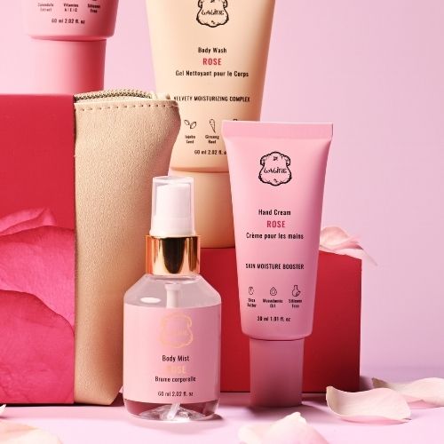 ローズ ハンドクリーム 60ml