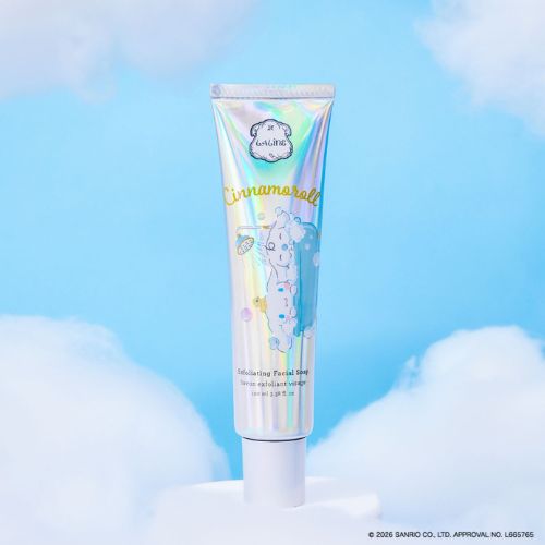 シナモロール　エクスフォリエーティングフェイシャルソープ 100ml