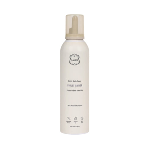バイオレットアンバー　フラッフィーボディソープ 200ml