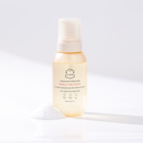 バニラピンクペッパー　フォーミングウォッシュ 300ml