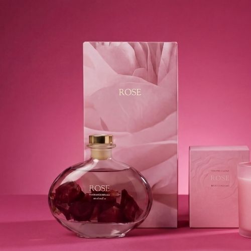 ローズ　フレグランスディフューザー 160ml