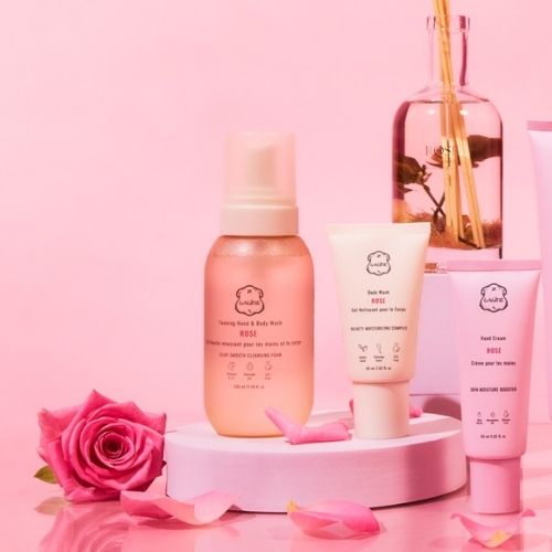ローズ　ボディウォッシュ 60ml