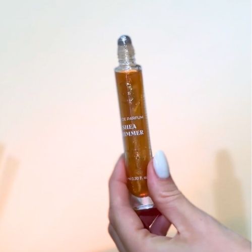 シア＆ククイ　オードパルファム シマーロールオン 9ml