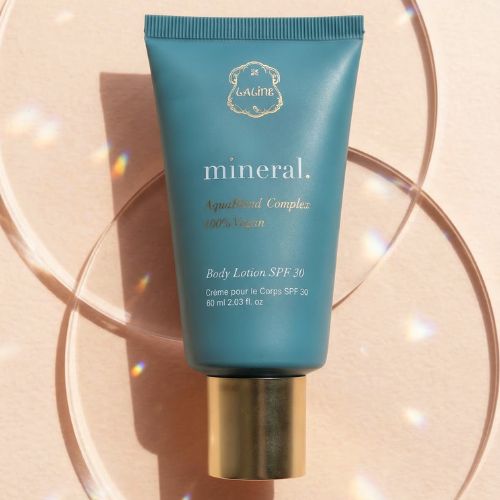 ミネラル　ボディローションSPF30 60ml