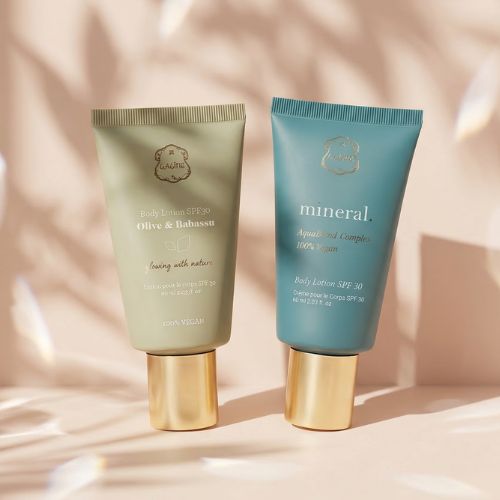 ミネラル　ボディローションSPF30 60ml