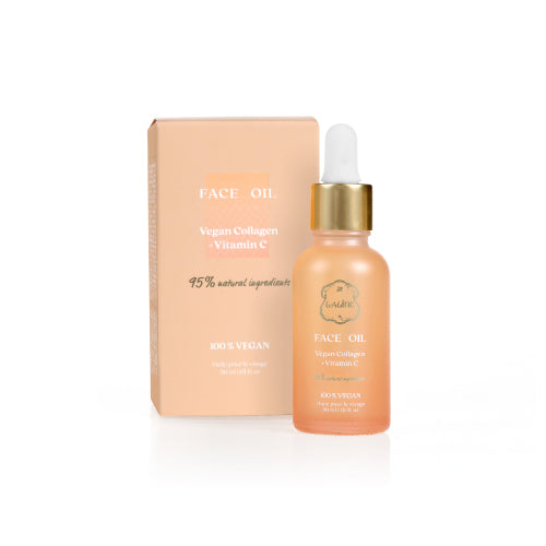 ヴィーガンコラーゲン＆ビタミンC　フェイスオイル 30ml