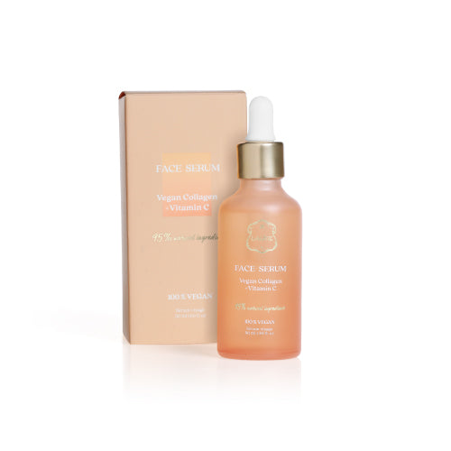 ヴィーガンコラーゲン＆ビタミンC　フェイスセラム 50ml