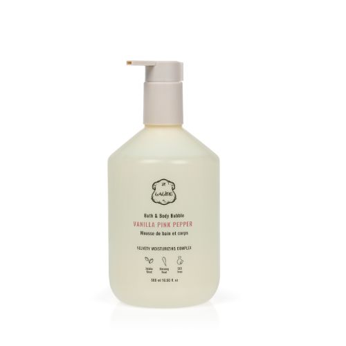 バニラピンクペッパー　バス＆ボディバブル 500ml