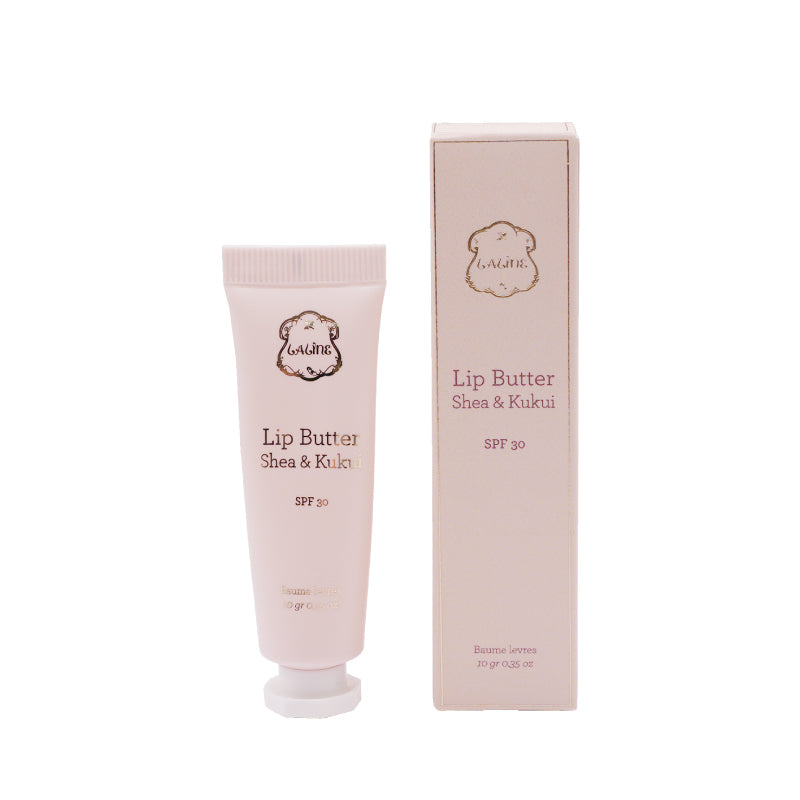 シア＆ククイ　リップバームSPF30 10g