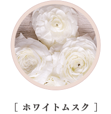 ［ ホワイトムスク ］