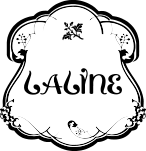 イスラエル発のコスメやフレグランスを中心としたライフスタイルブランド「Laline(ラリン)」のロゴ
