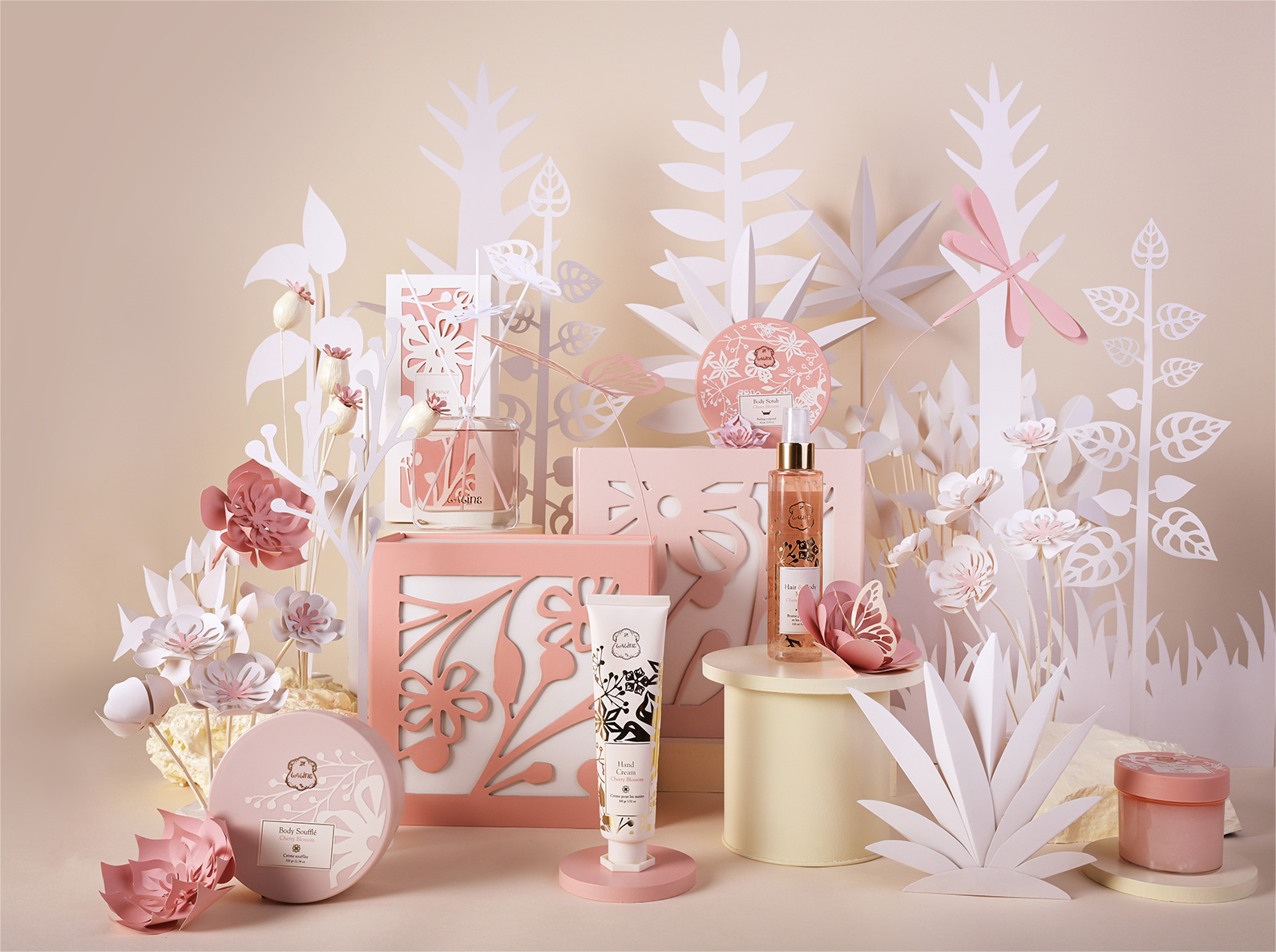 Laline’s No.1 Fragrance Cherry Blossom 10th Anniversary