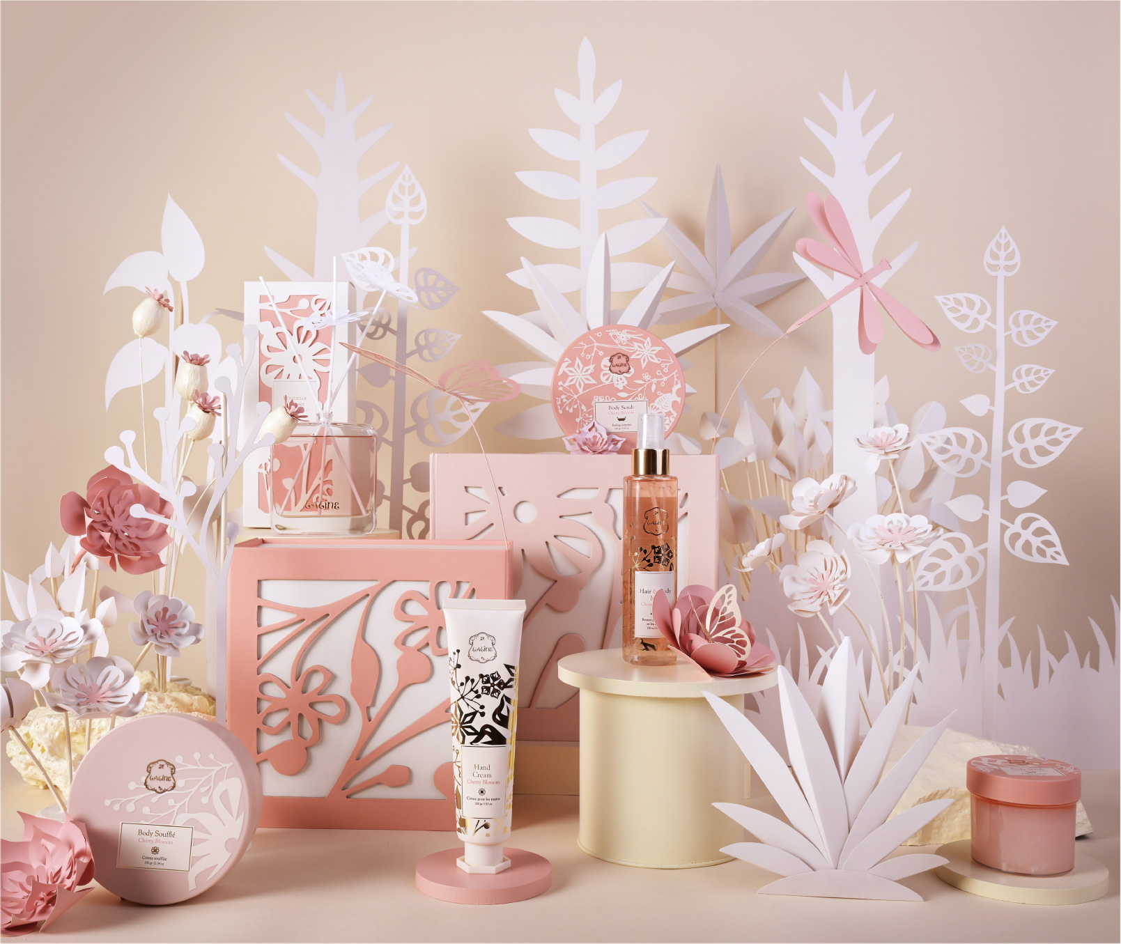 Cherry Blossom -Limited Edition- | Laline JAPAN Online Shop