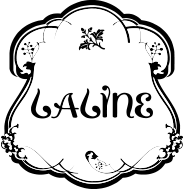 イスラエル発のコスメやフレグランスを中心としたライフスタイルブランド「Laline(ラリン)」のロゴ