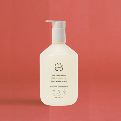 ウォームバニラ バス＆ボディバブル 500ml
