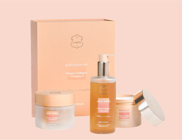 Vegan Collagen＋Vitamin C ボディグロウキット