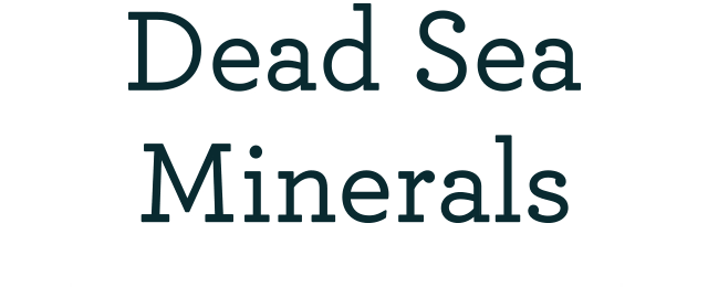 Dead Sea Minerals