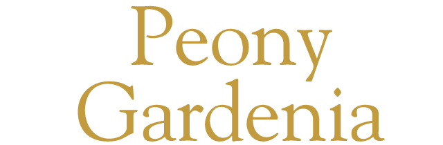 Peony Gardenia