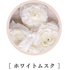 ［ ホワイトムスク ］