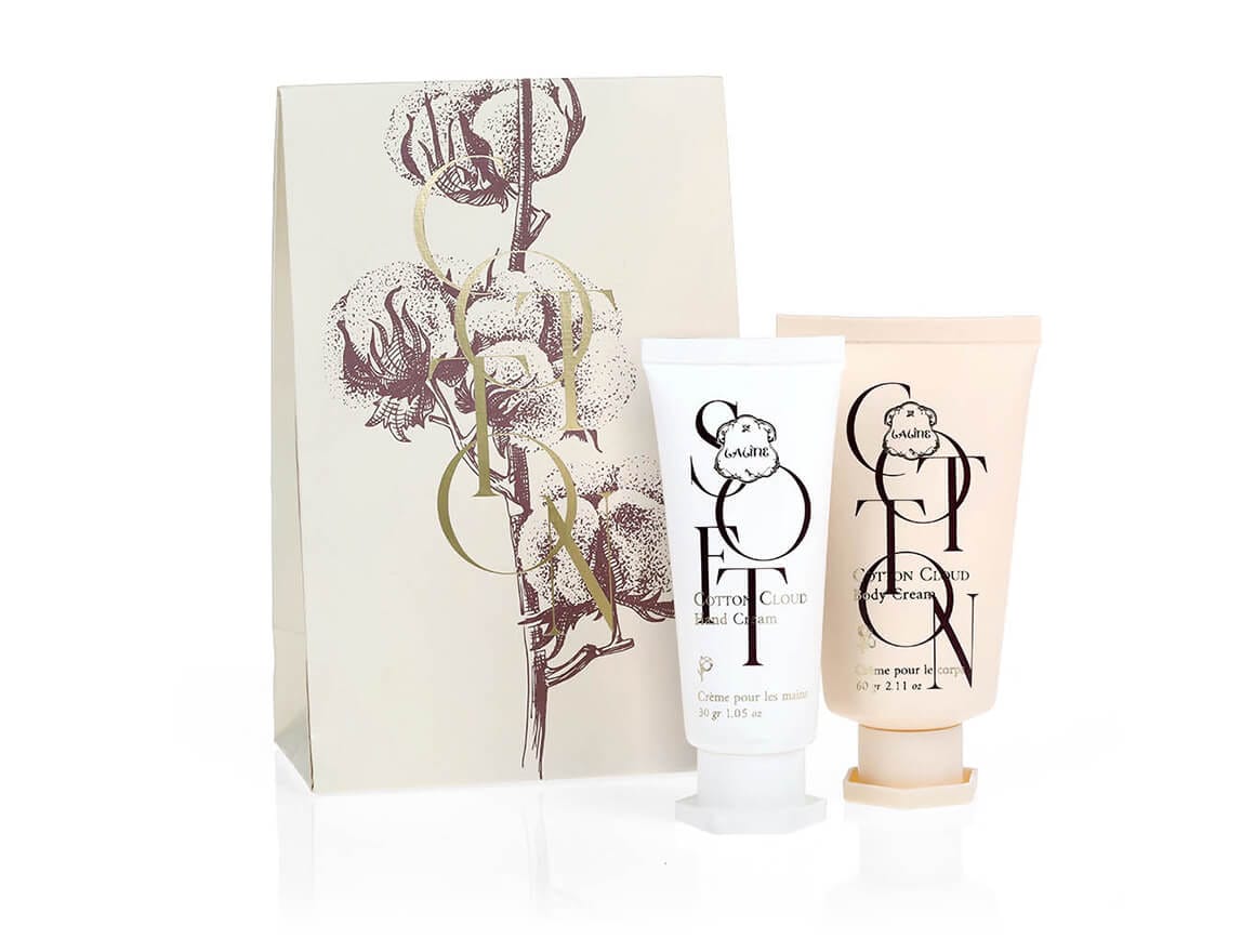 コットンクラウド ミニセット | LALINE | Laline JAPAN Online Shop