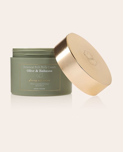 オリーブ&ババス ボタニカルリッチボディクリーム 250g