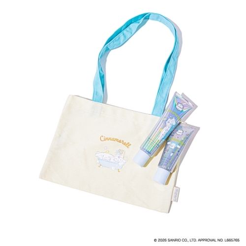 シナモロール　コットンバッグ