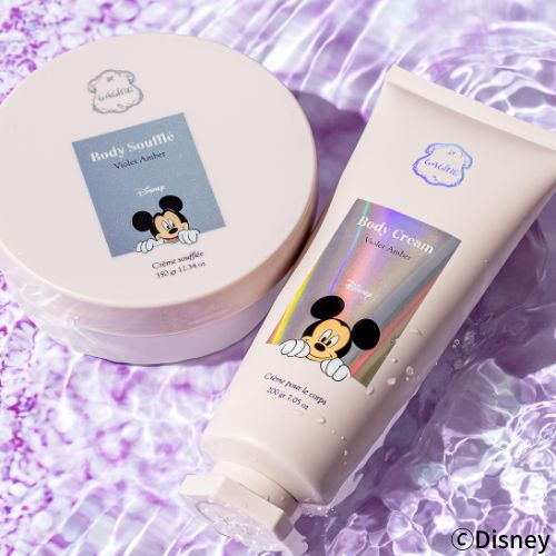 ボディクリームチューブ 0g Disney限定デザイン Laline Laline Japan Online Shop