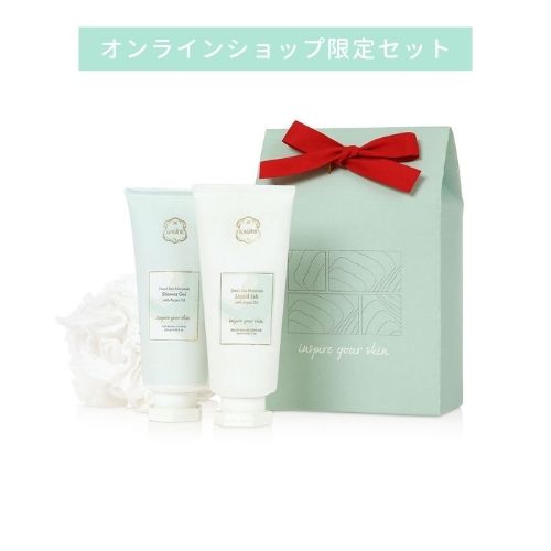 デッドシーミネラルズ マッサージギフトセット Laline Laline Japan Online Shop