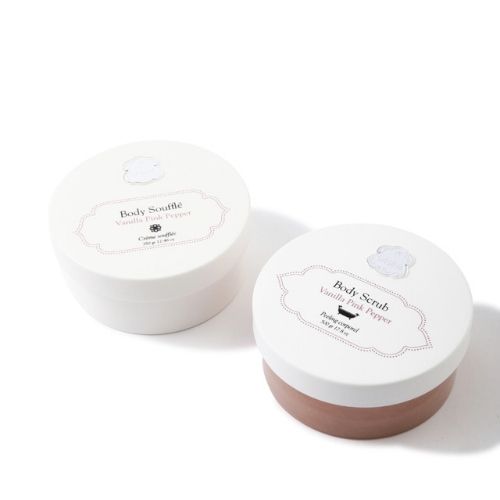 スクラブ500g ソフレ350g セット バイオレットアンバー Laline Laline Japan Online Shop