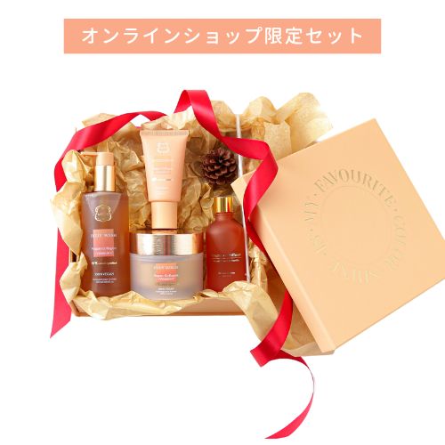 ヴィーガンコラーゲン+ビタミンC　WEB限定フレグランスセット