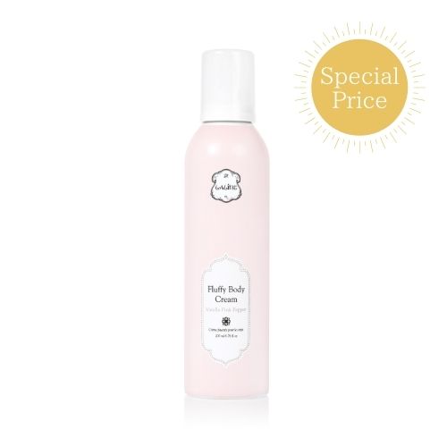 フラッフィーボディクリーム 190g バニラピンクペッパー Laline Laline Japan Online Shop