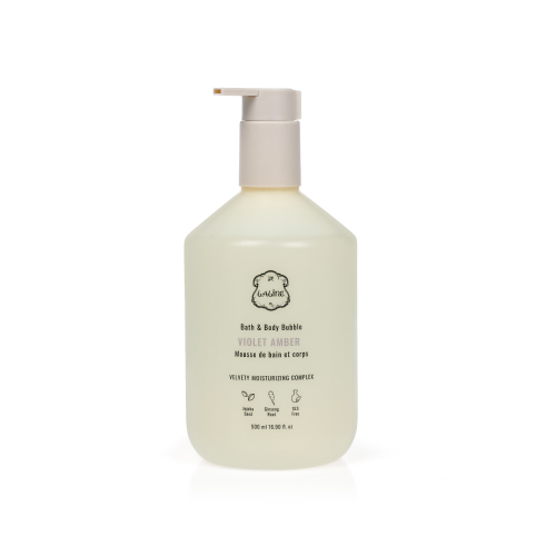 バイオレットアンバー　バス＆ボディバブル 500ml