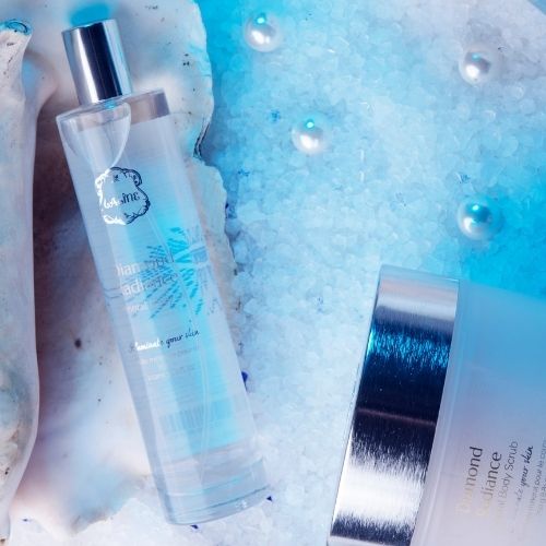 ダイヤモンド ラディアンス ミネラルボディオイル 100ml Laline Laline Japan Online Shop
