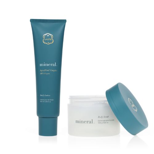 ミネラル　スタンダードボディローションセット