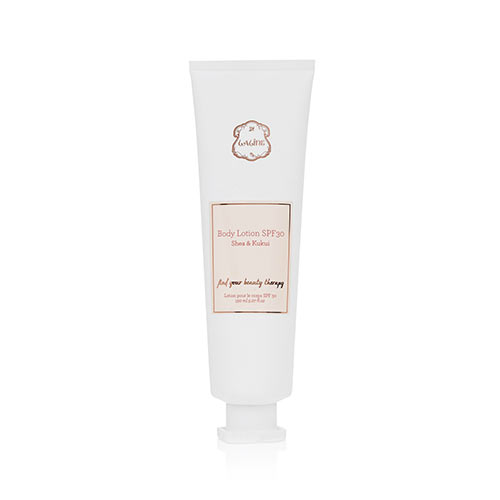 ボディローション 150g Spf30 シア ククイ Laline Laline Japan Online Shop