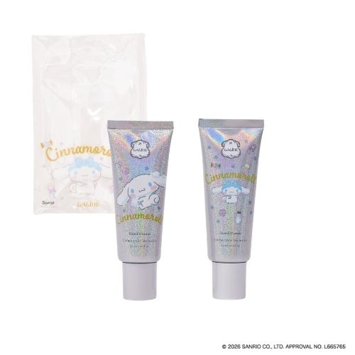 シナモロール　ハンドクリームセット