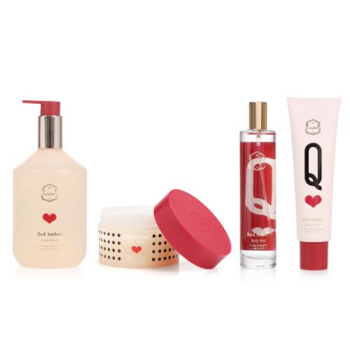 クイーンオブハート　トータルボディケアセット