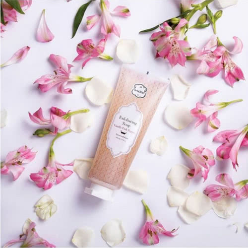 エクスフォリエーティング ボディソープ250ml Laline Laline Japan Online Shop