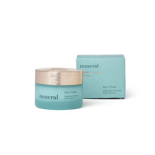 ミネラル　フェイスクリーム 50ml