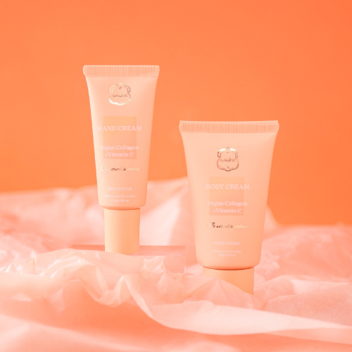 Laline ラリン ヴィーガンコラーゲン+ビタミンC セット ヴィーガンコラーゲン+ビタミンC ミニクリームセット | Laline（ラリン