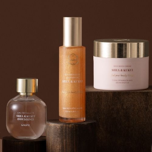 シア＆ククイ/ドライシマーオイル 100ml | Laline（ラリン）オンライン