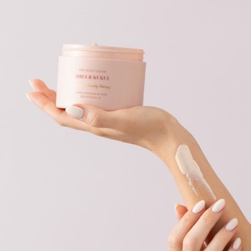 Laline ラリン シア&ククイ ピーリングボディクリーム 250ml 2個 シア＆ククイ ピーリングボディクリーム | 250ml Laline | LIPS