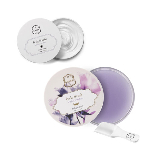 スクラブ500g ソフレ50g セット Laline Laline Japan Online Shop スクラブ500g ソフレ50g セット Laline Laline Japan Online Shop