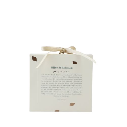 オリーブ＆ババス ボタニカル バスソルトボックス キット