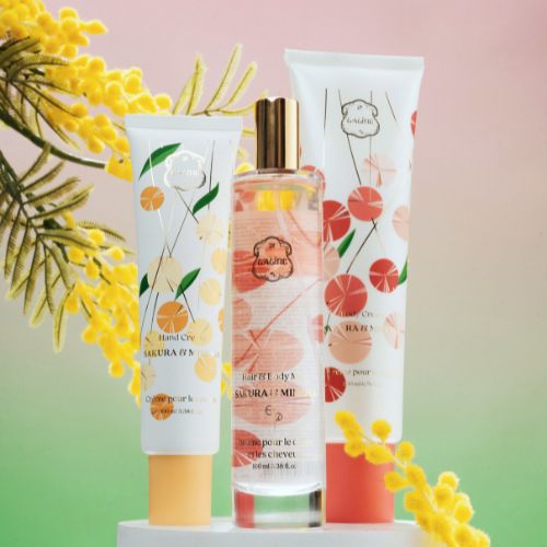 サクラ＆ミモザ　ハンドクリーム 100ml